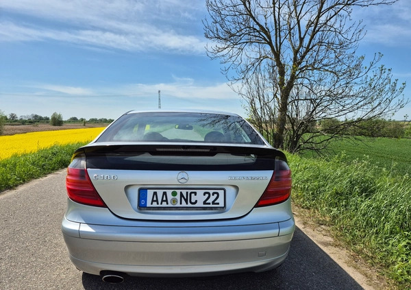 Mercedes-Benz Klasa C cena 12900 przebieg: 261500, rok produkcji 2003 z Kolbuszowa małe 254